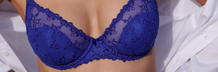 Nellie electric blue